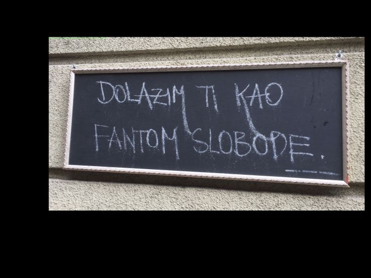 AZRA-Zeile in Belgrad