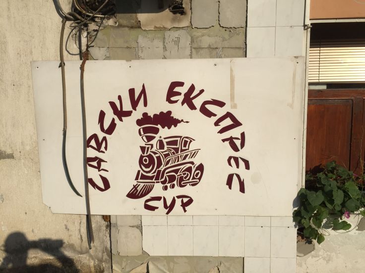 Noch fährt der Savski Express