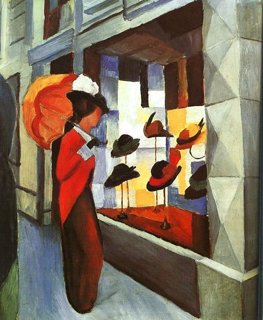 August_Macke_Hutladen