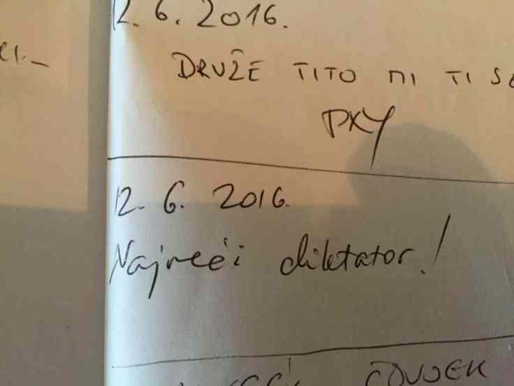 Briefe an einen Toten Brief Diktator