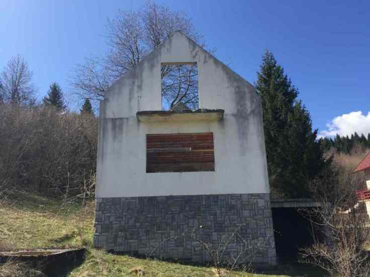 Fehlinvestition Glamoc Zerstörung