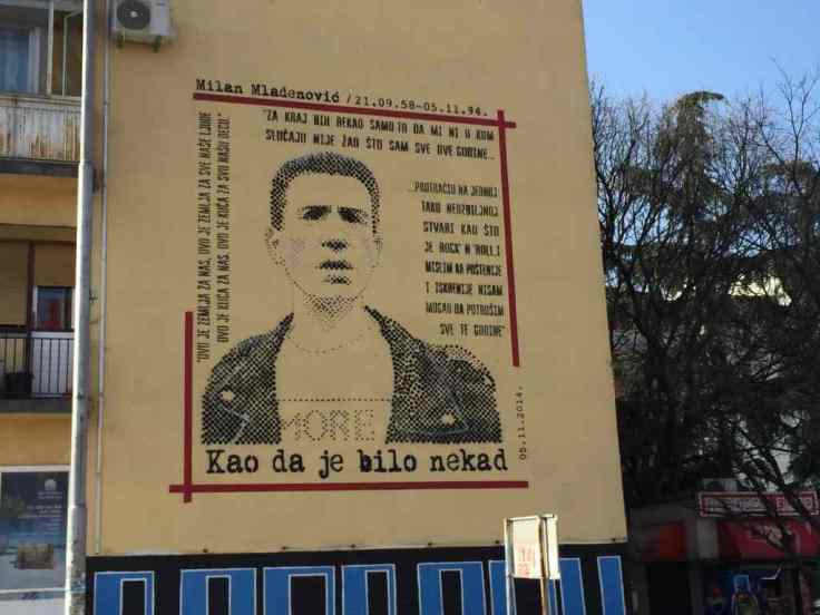 Podgorica Street Art Milan