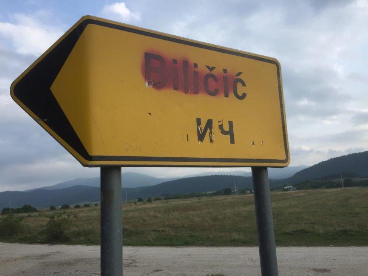 Verkehrsschider u Politik BuH Glamoc 2018 (1)